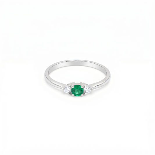 Anillo de color.
