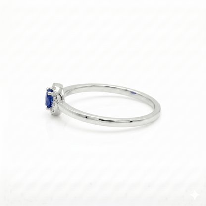 Anillo de color.