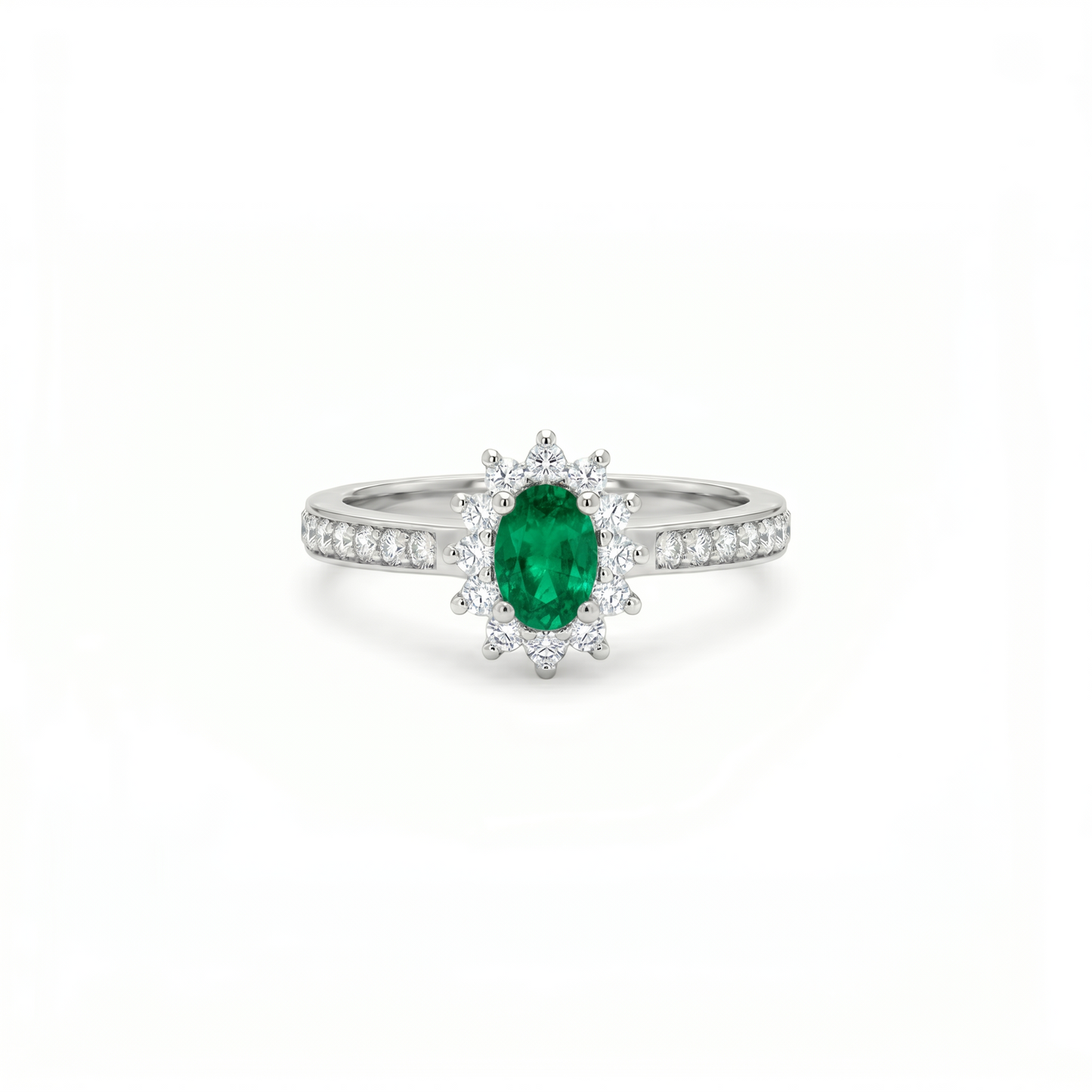 Anillo de color.