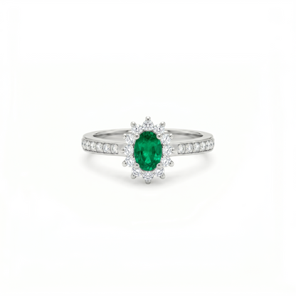 Anillo de color.