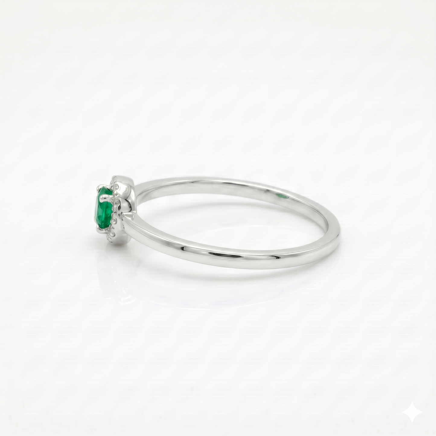Anillo de color.