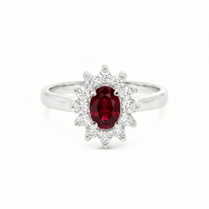 Anillo de color.