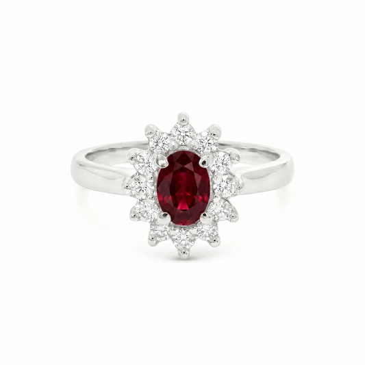 Anillo de color.