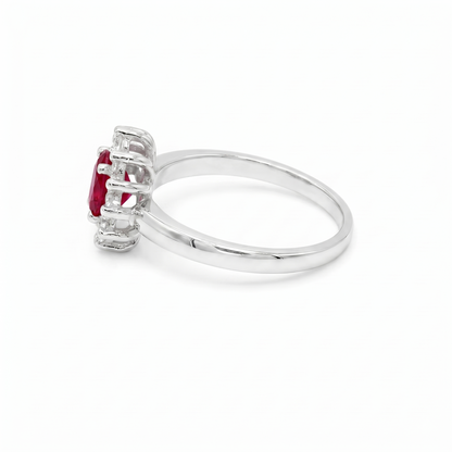 Anillo de color.
