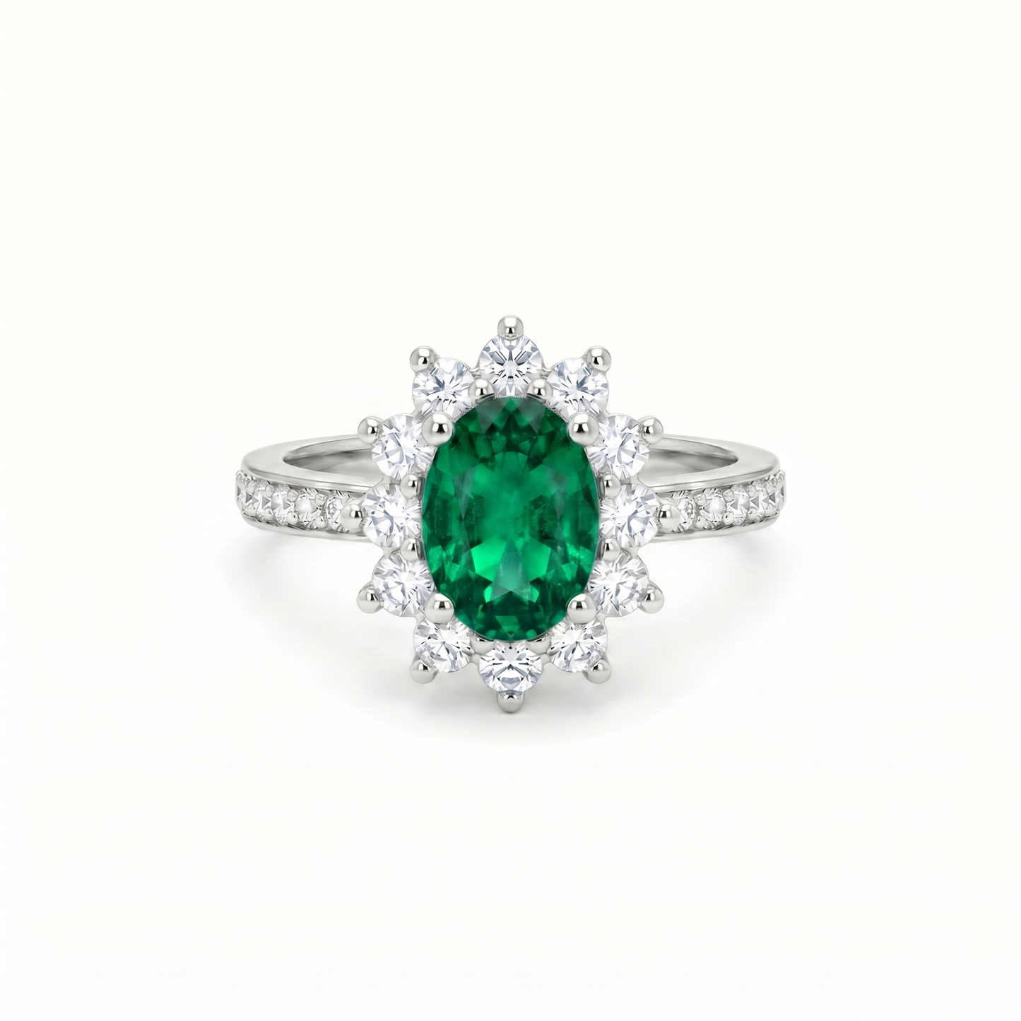 Anillo de color.