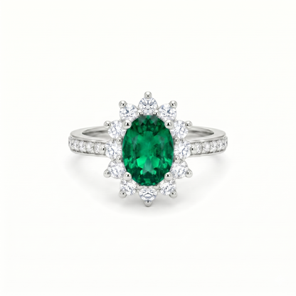 Anillo de color.