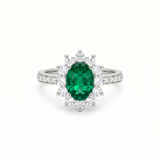 Anillo de color.