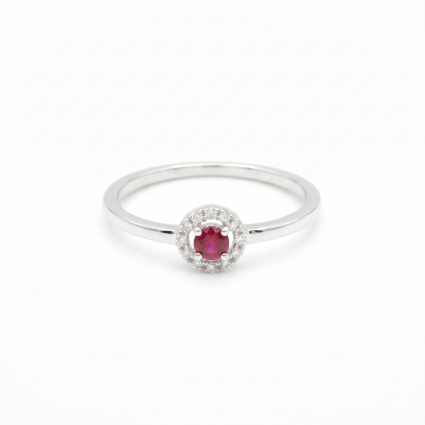 Anillo de color.