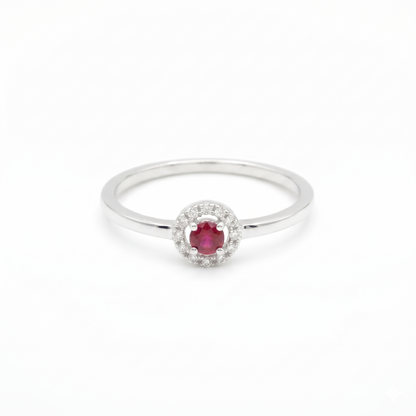 Anillo de color.