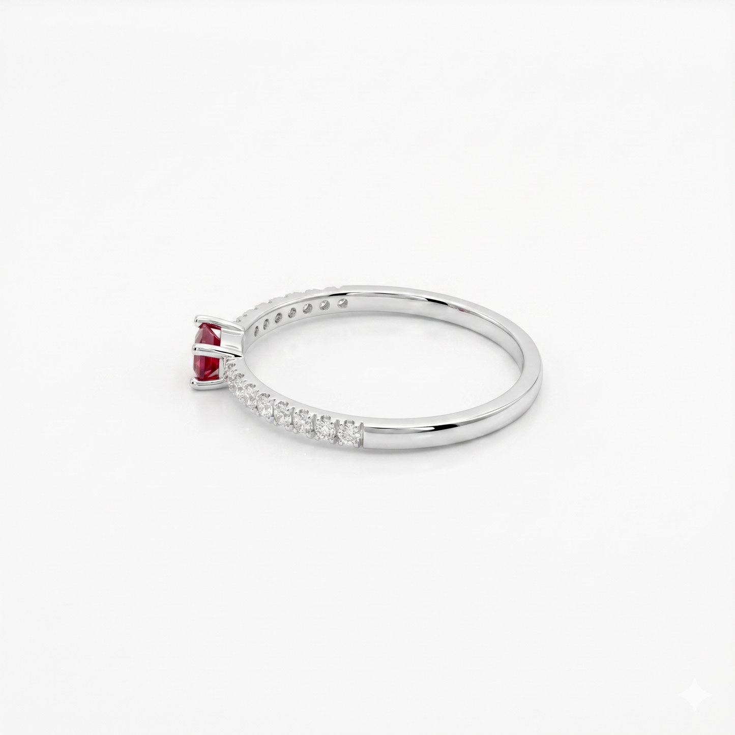 Anillo de color.