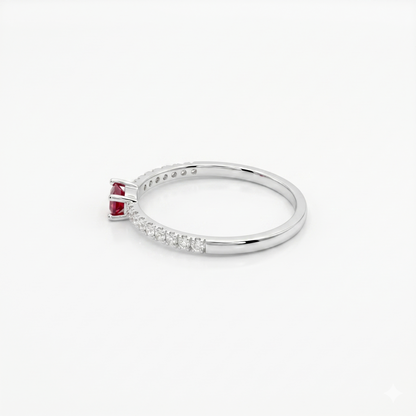 Anillo de color.