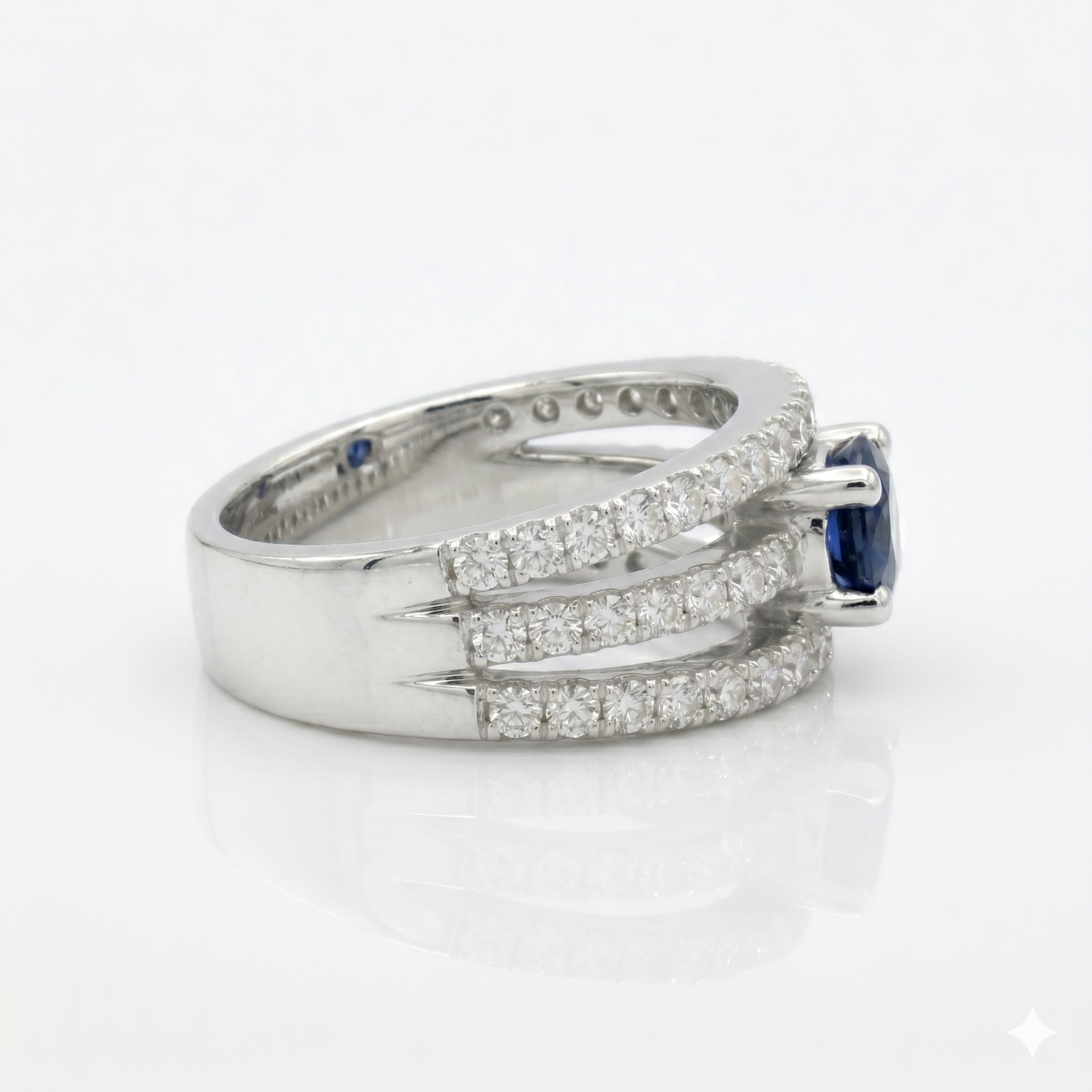 Anillo de color.