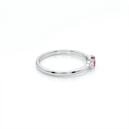 Anillo de color.