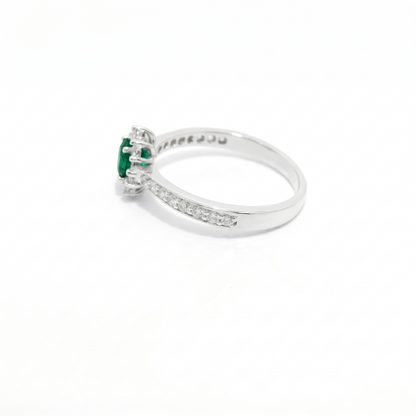 Anillo de color.