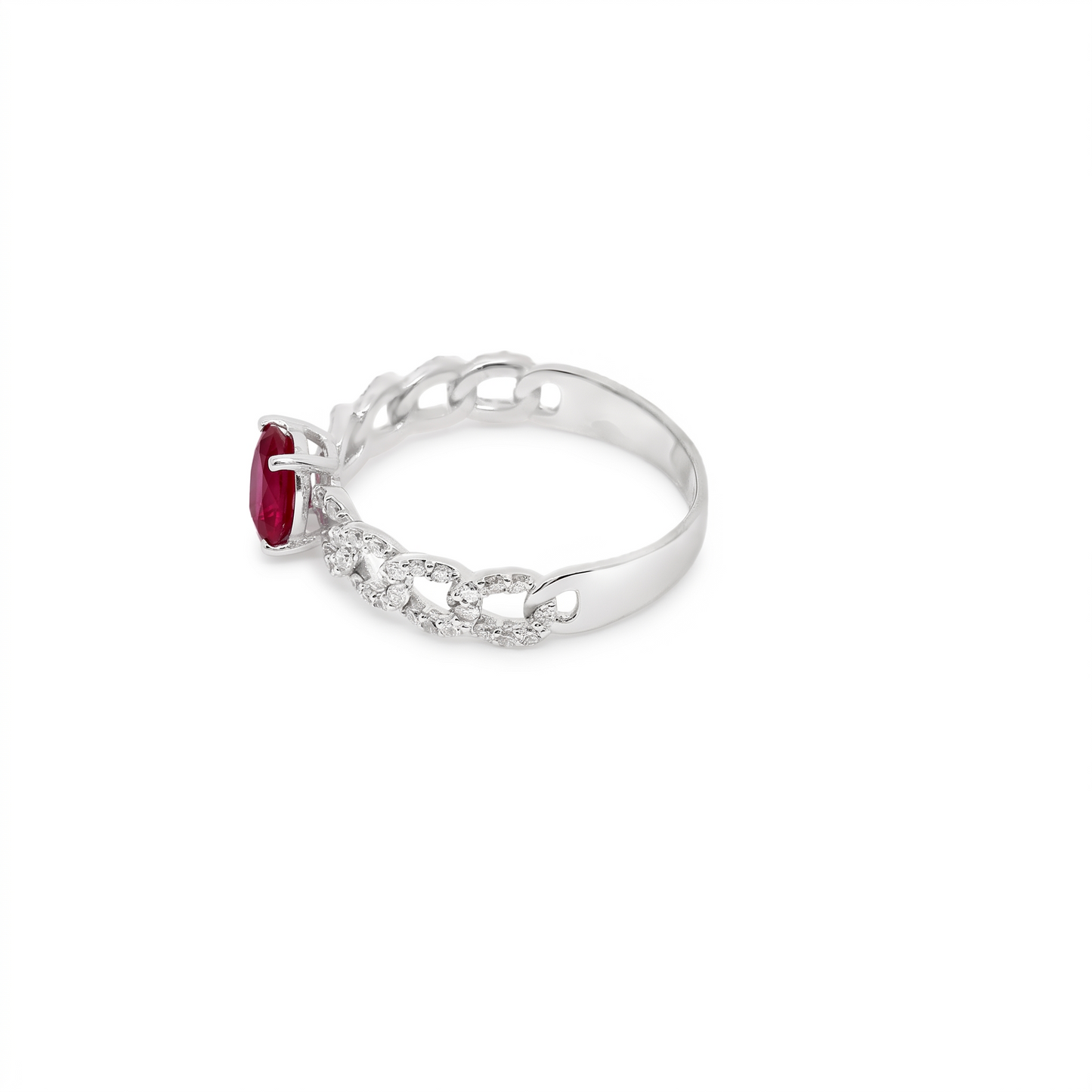 Anillo de color.