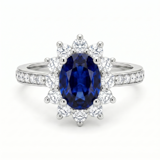 Anillo de color.