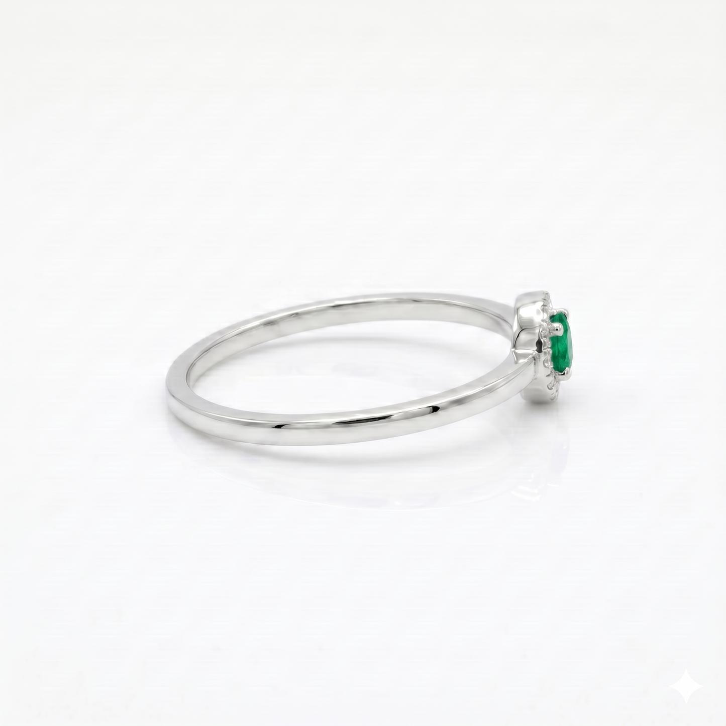 Anillo de color.