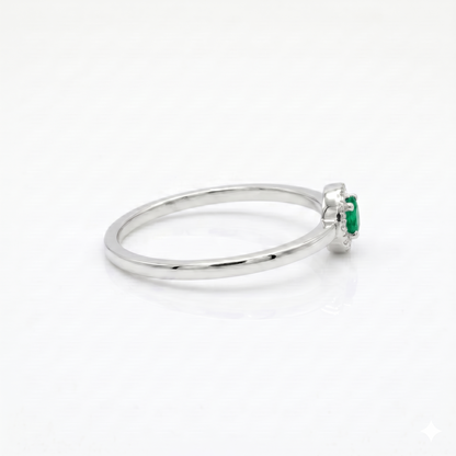 Anillo de color.