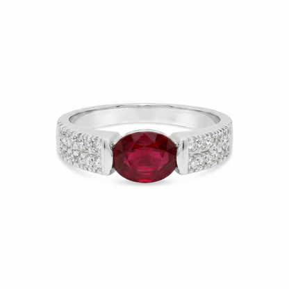 Anillo de color.