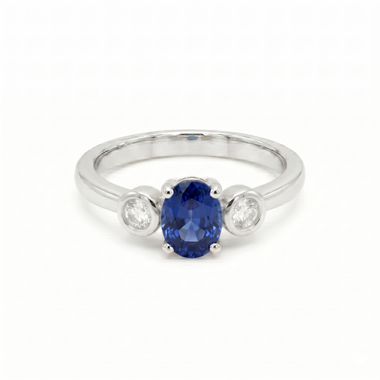 Anillo de color.