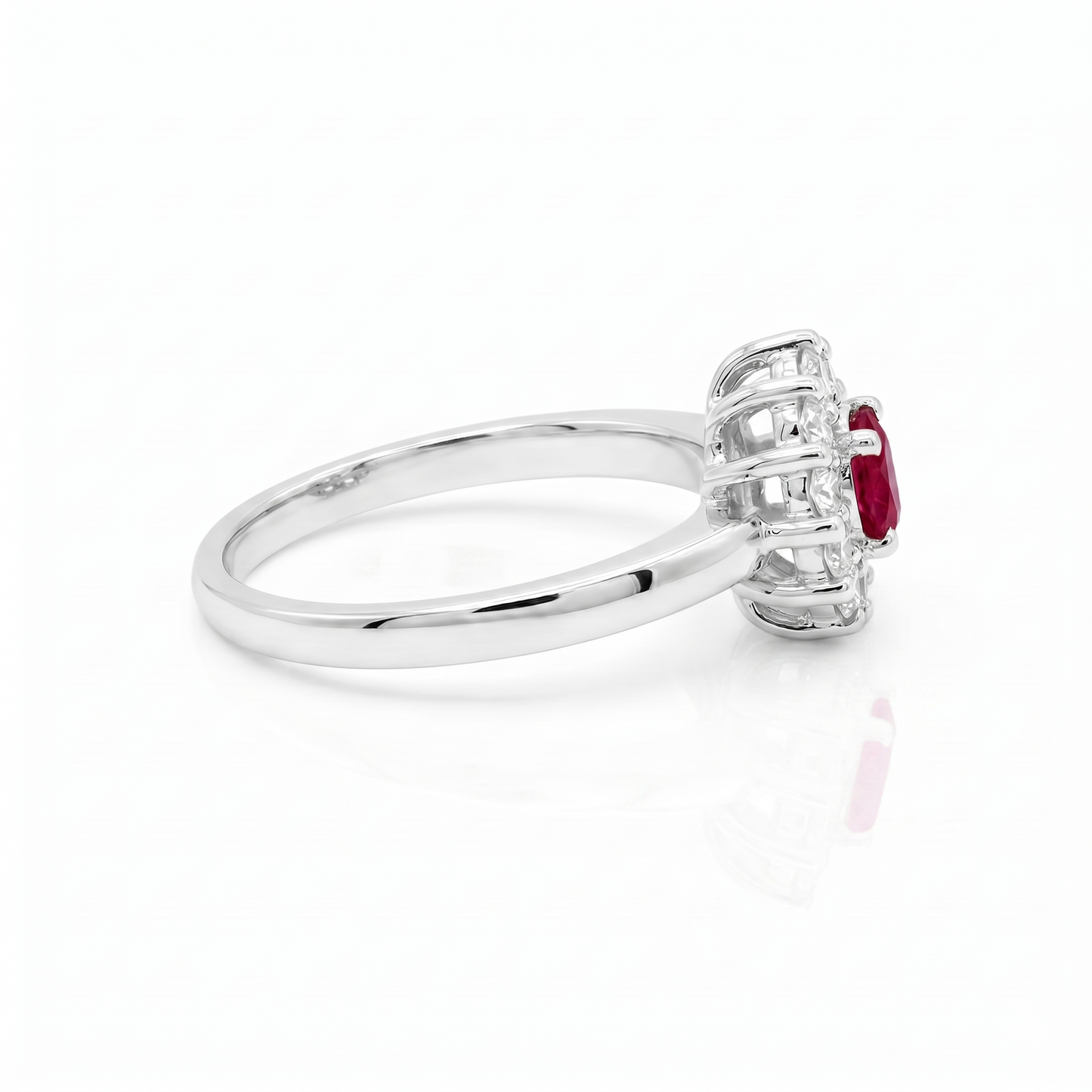 Anillo de color.