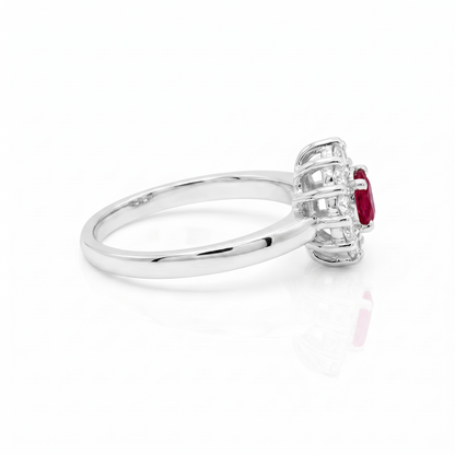 Anillo de color.