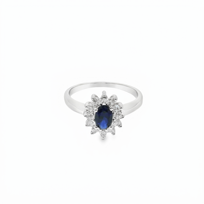 Anillo de color.