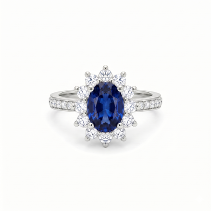 Anillo de color.