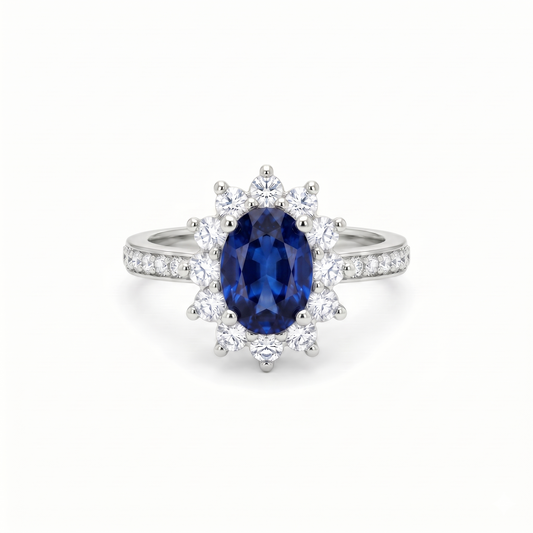 Anillo de color.