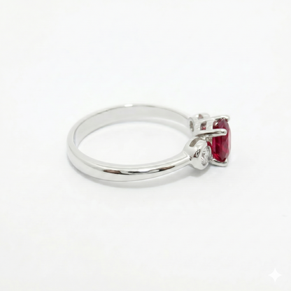 Anillo de color.