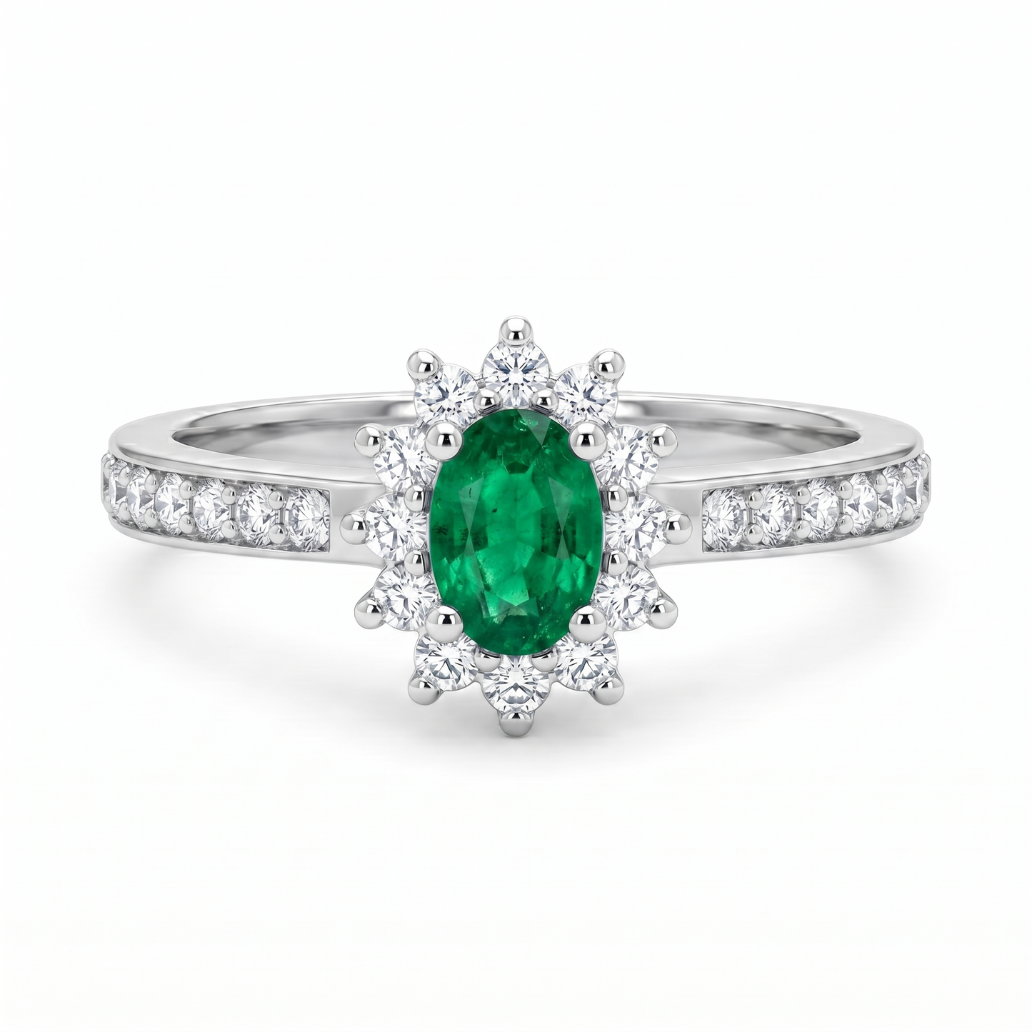 Anillo de color.