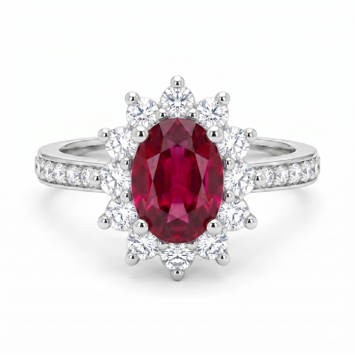 Anillo de color.
