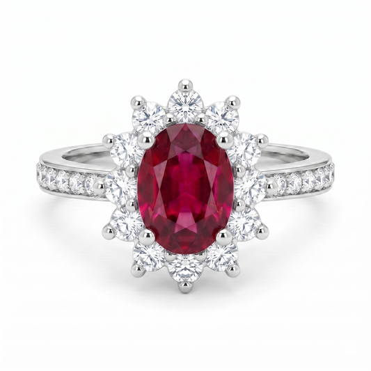 Anillo de color.