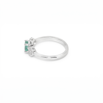 Anillo de color.