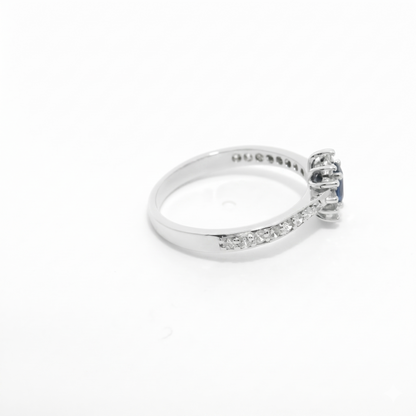 Anillo de color.