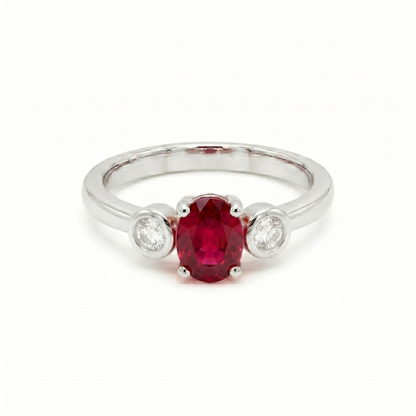 Anillo de color.