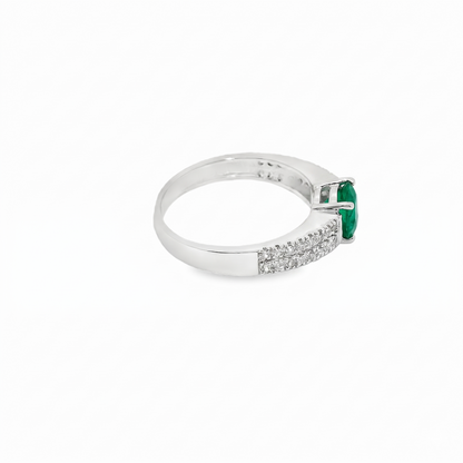Anillo de color.