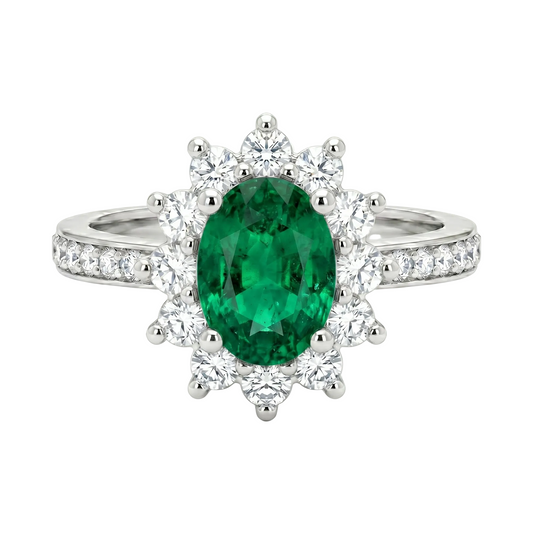 Anillo de color.