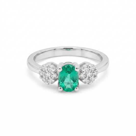 Anillo de color.
