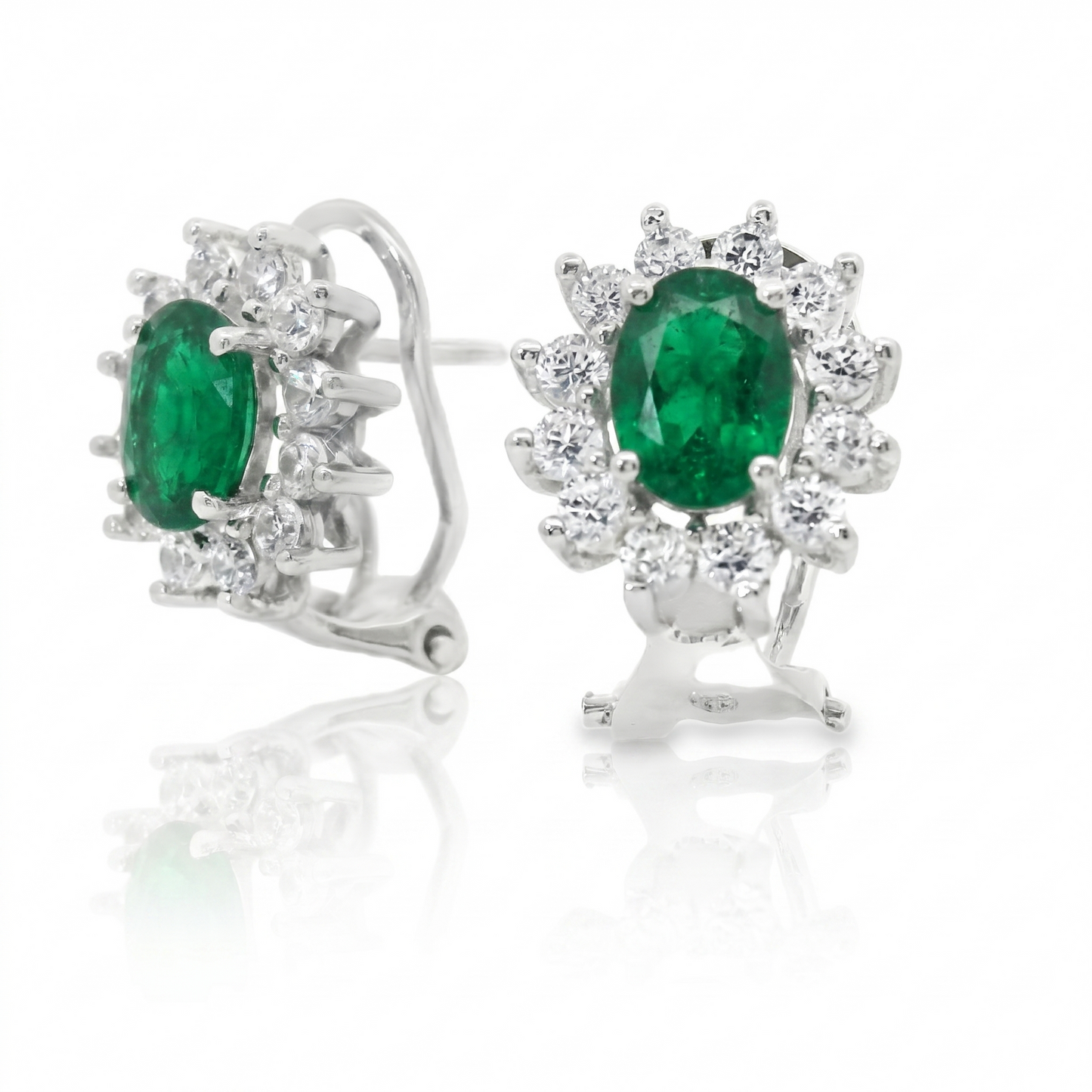 Pendientes de color.