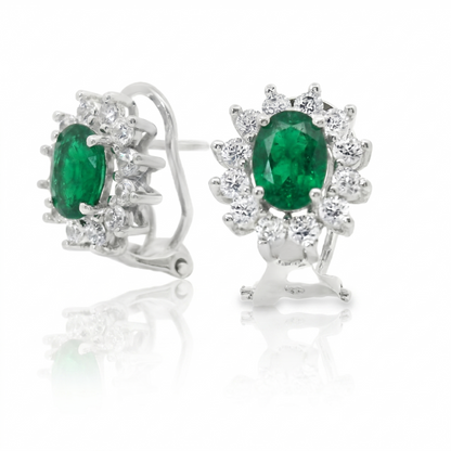 Pendientes de color.