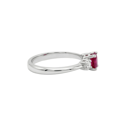 Anillo de color.