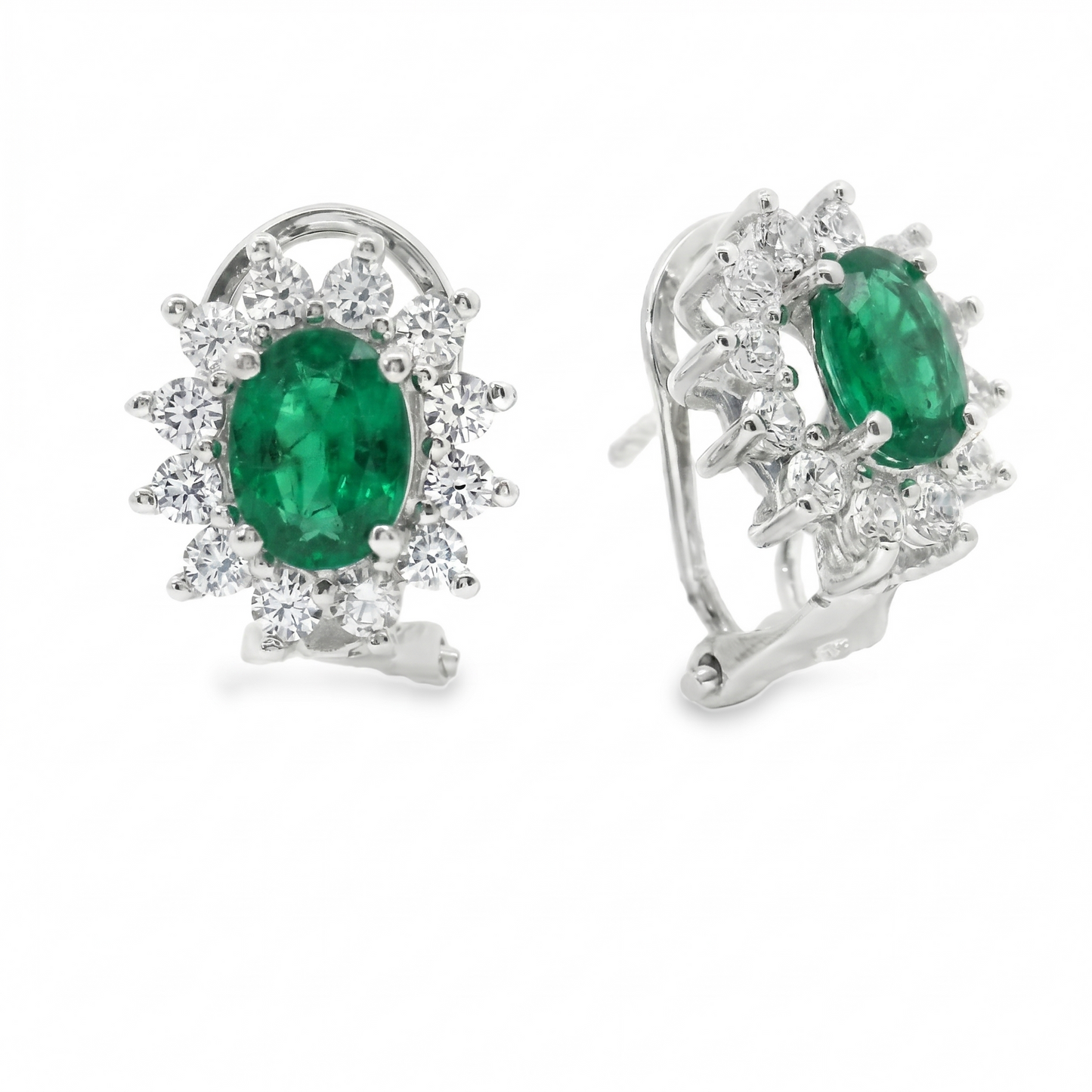 Pendientes de color.