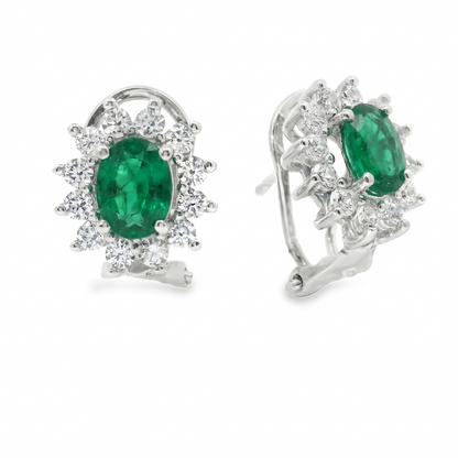 Pendientes de color.