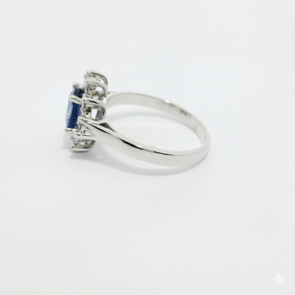 Anillo de color.