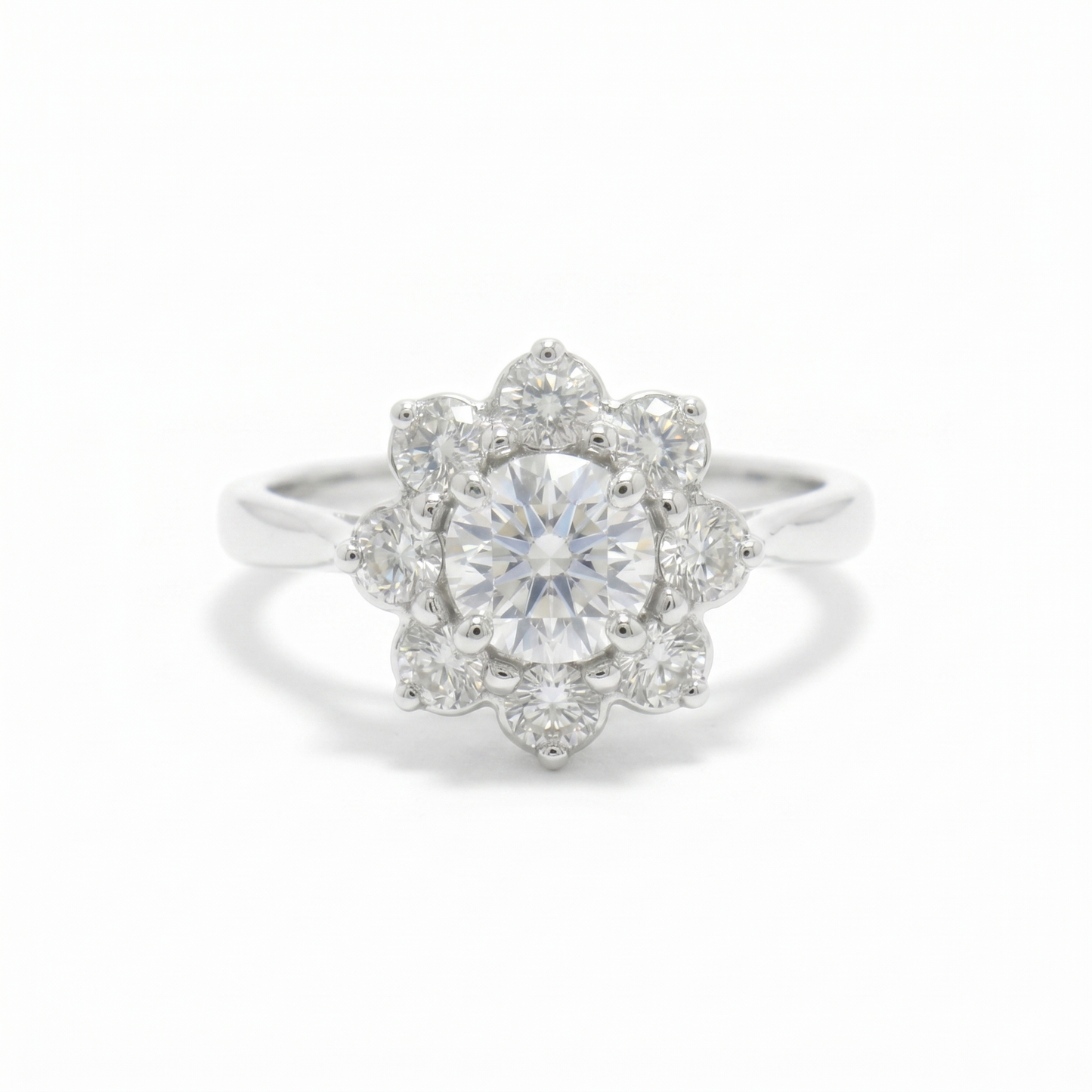 Anillo de compromiso.