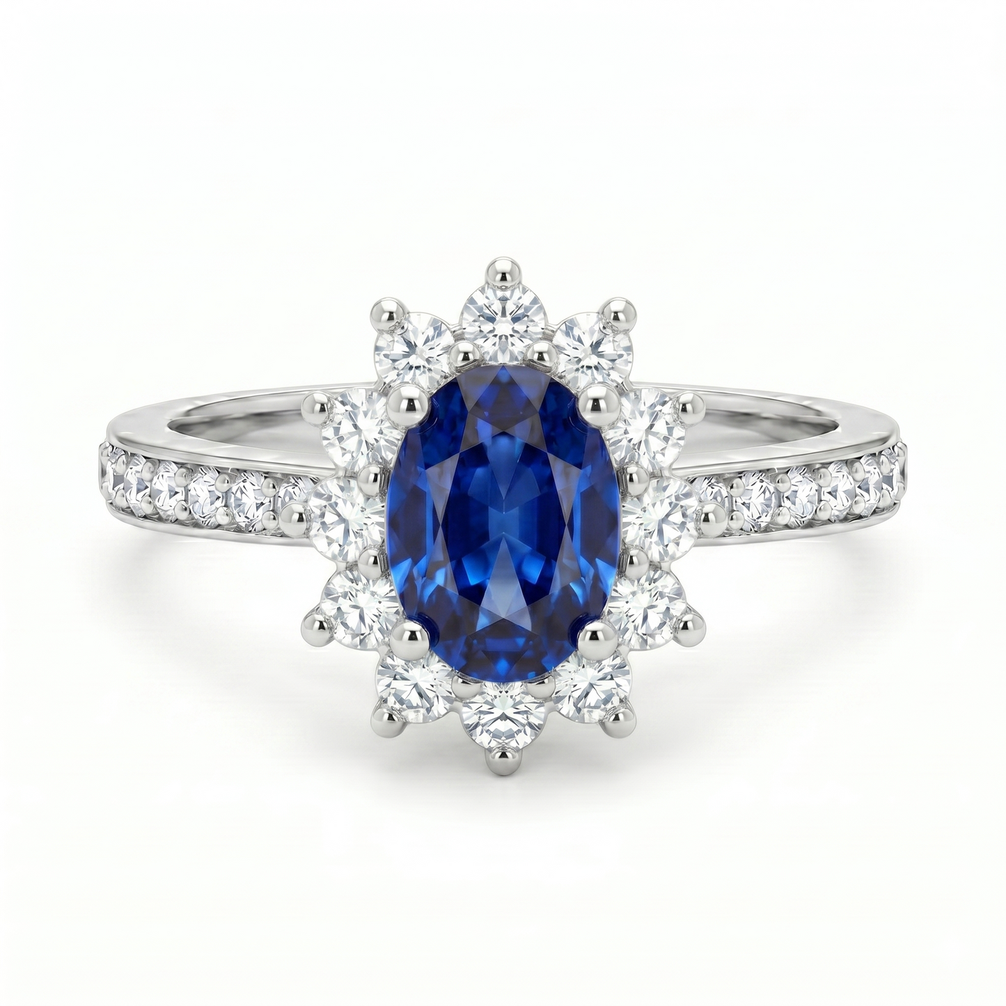 Anillo de color.