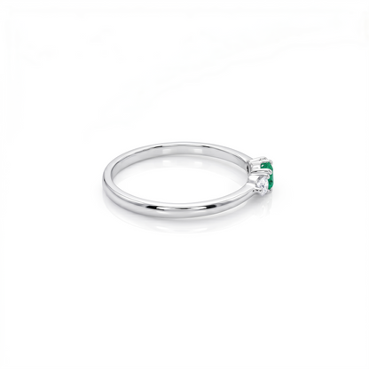 Anillo de color.