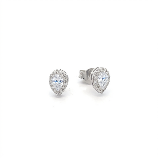 Pendientes cortos