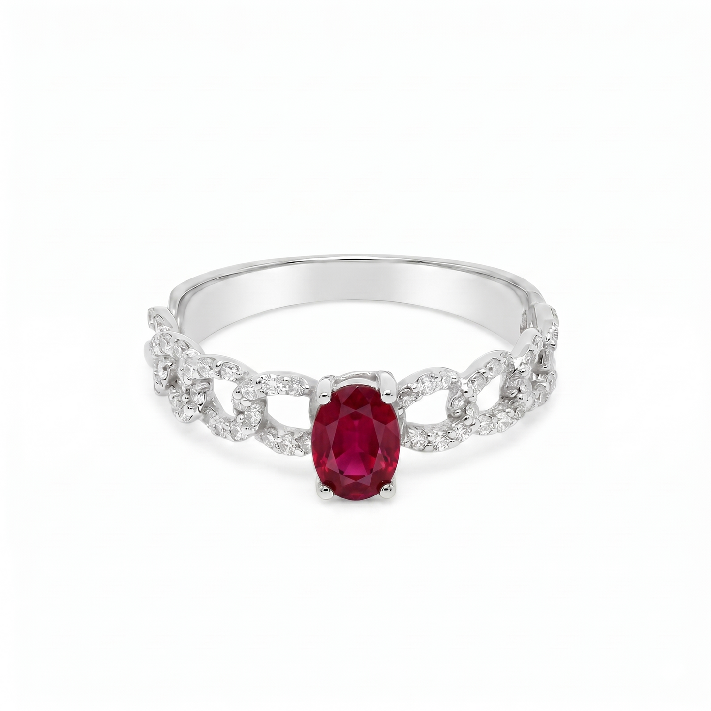 Anillo de color.